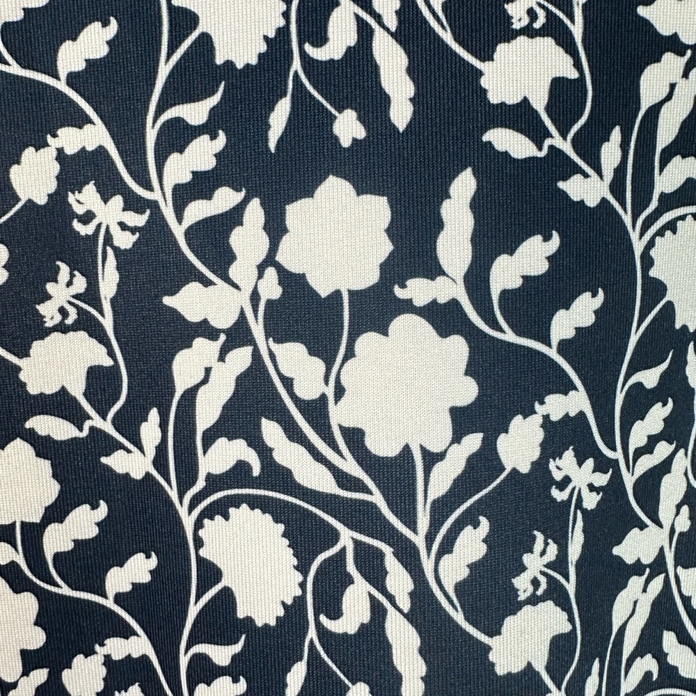 Dudley Stephens Navy and White Floral Dress EUC worn twice - Picture 9 of 9